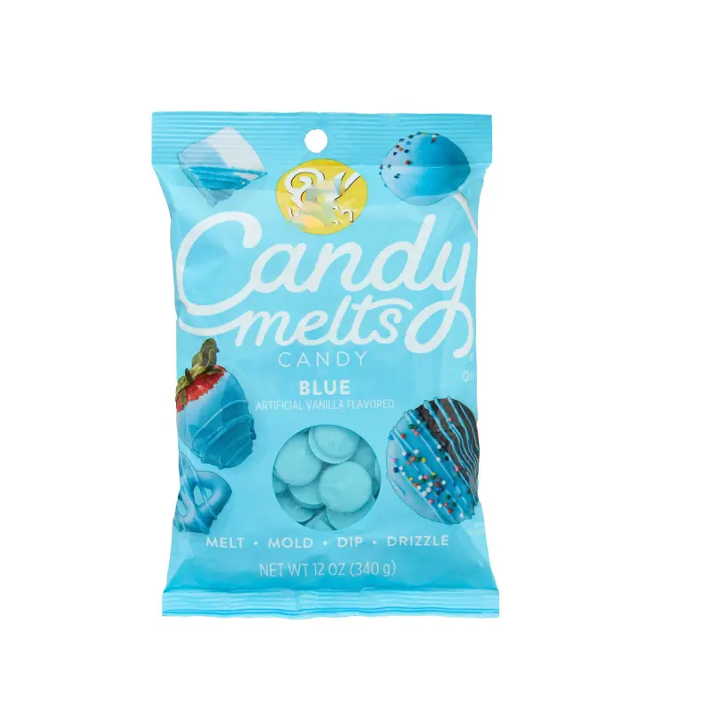 Candy Pouch 3 candy melts drizzle pouch