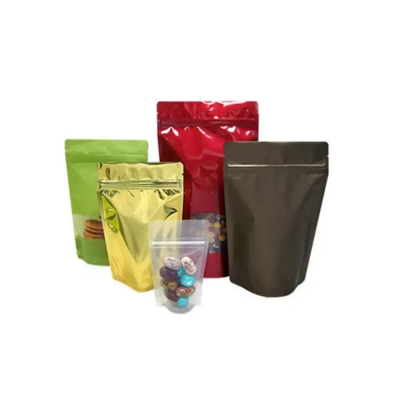 Chocolate Milk Pouch 2 chocolate packaging pouches