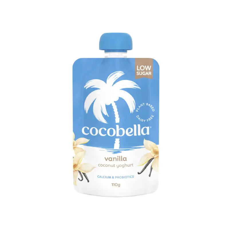 Yogurt Pouches 11 coconut yogurt pouches