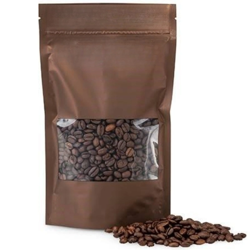 Coffee Bags With Window 14 coffee bags with rectangular window