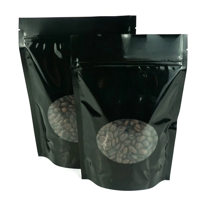 Coffee Bags With Window 5 coffee bags with valve and window