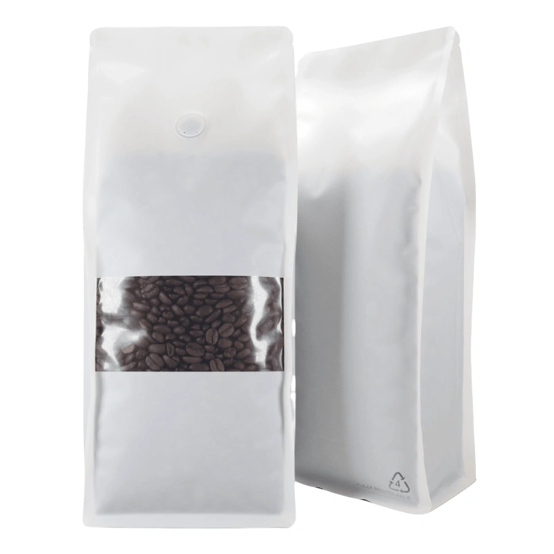 Coffee Bags With Window 8 coffee bags with window