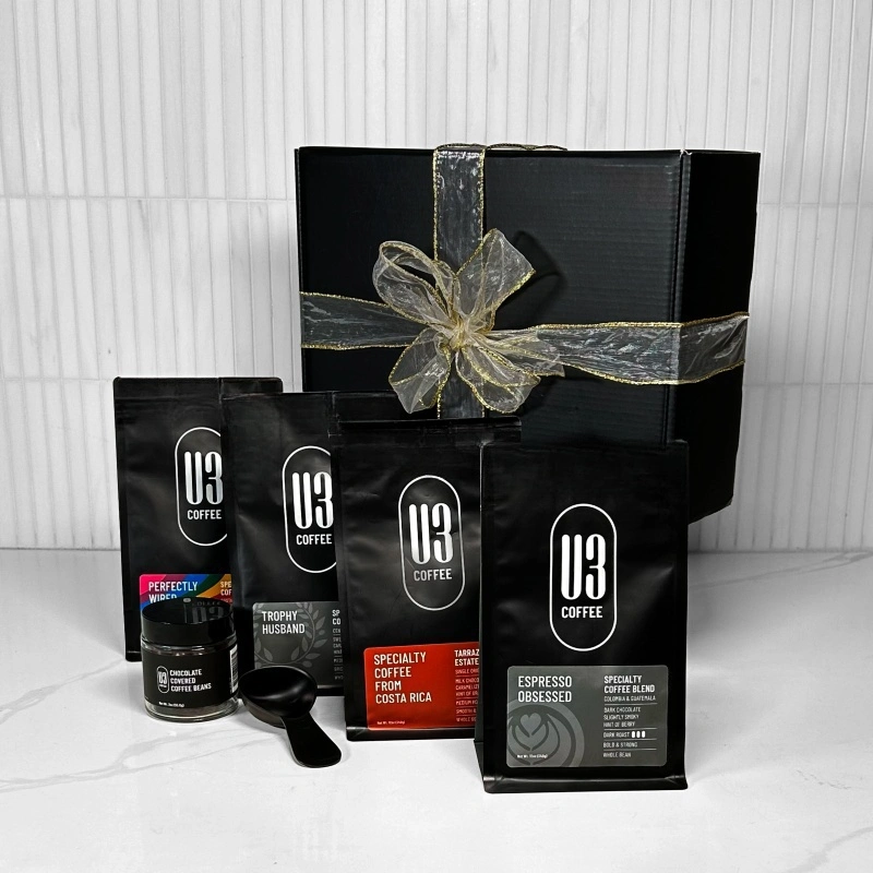 Coffee Gift Bags 11 coffee bean gift bags