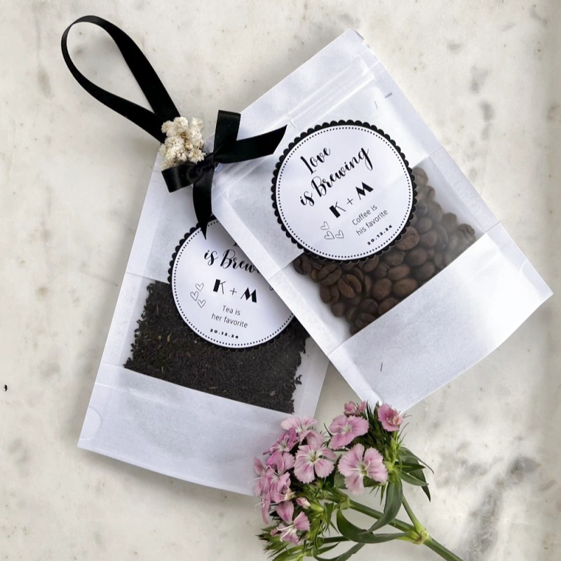 Coffee Gift Bags 5 coffee gift bags for wedding