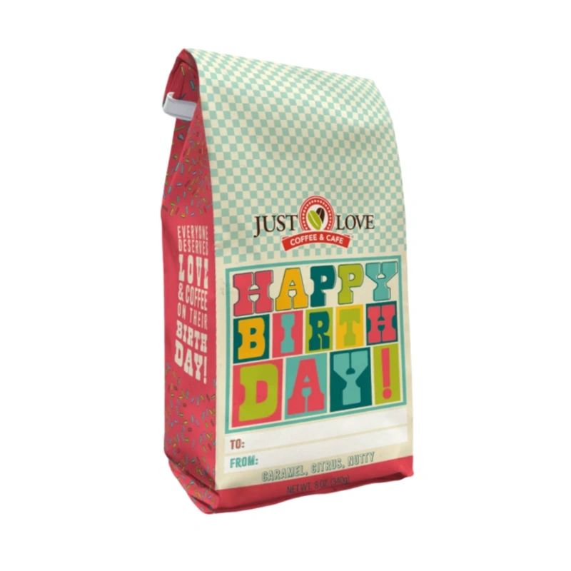Coffee Gift Bags 4 coffee gift bags with tin tie