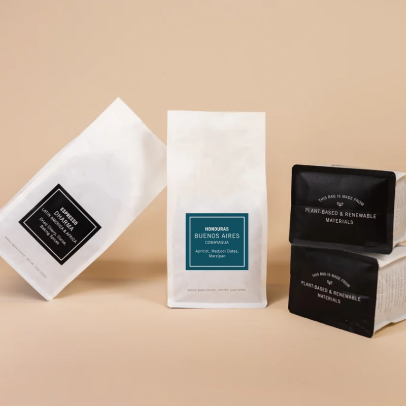 coffee roaster packaging