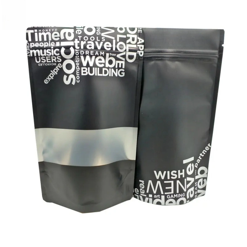 Coffee Storage Bags 8 coffee storage bags with zip lock