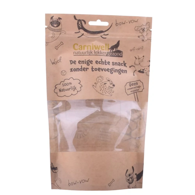 Compostable Food Packaging 6 compostable dog food packaging for sale