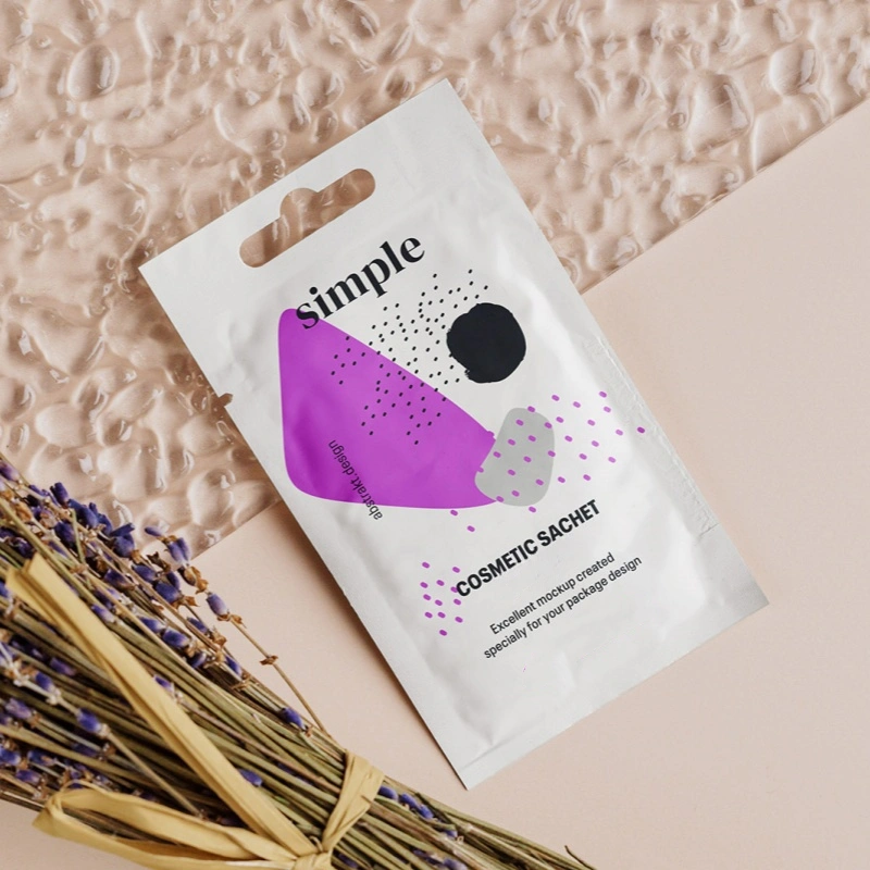 Sachet Packaging 11 cosmetic sachet packaging