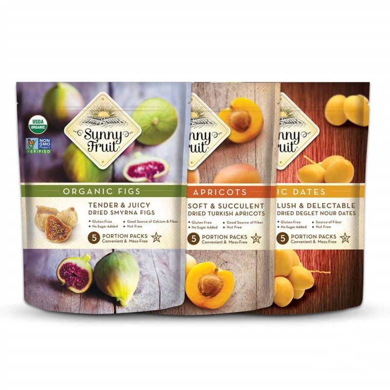 Dry Food Packaging 3 dehydrated fruit package