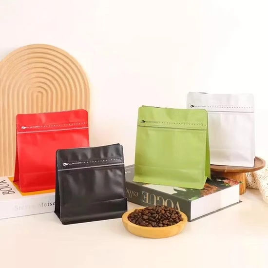 flat bottom 50g coffee bags​