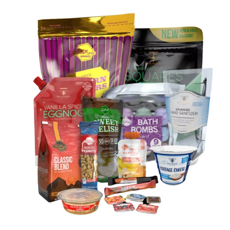 Food and Beverage Packaging 9 flexible food and beverage plastic packaging