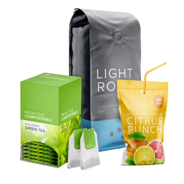 Food and Beverage Packaging 12 flexible sustainable packaging food and beverage