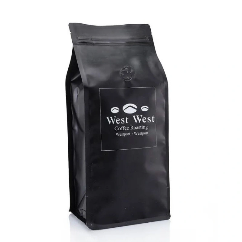 Foil Coffee Bags 2 foil coffee bags recyclable