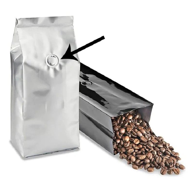 Foil Coffee Bags 3 foil coffee bags with valve