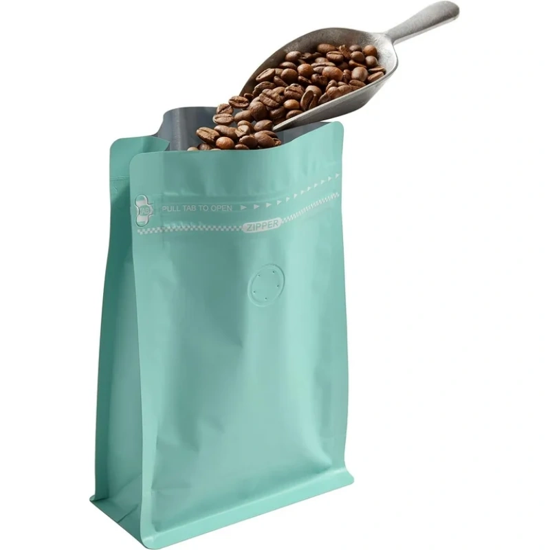 Foil Coffee Bags 18 foil coffee bags with zipper