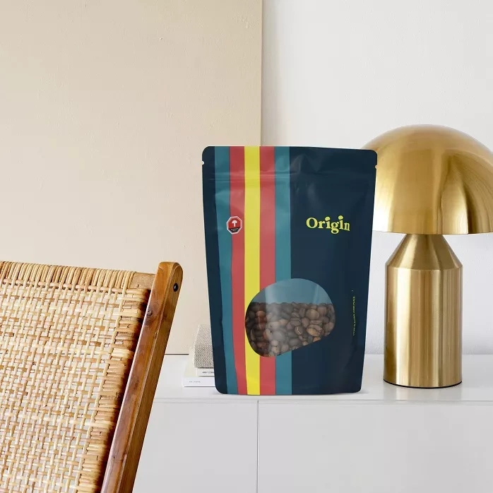 K-Seal Coffee Bags 3 foil k seal coffee bags