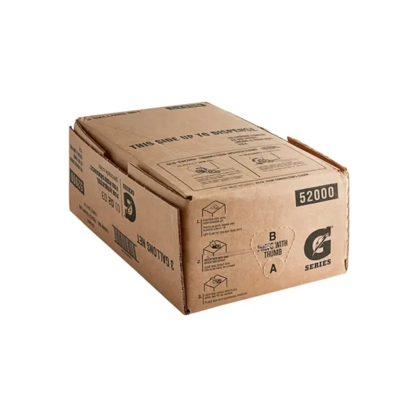 gatorade bag in box