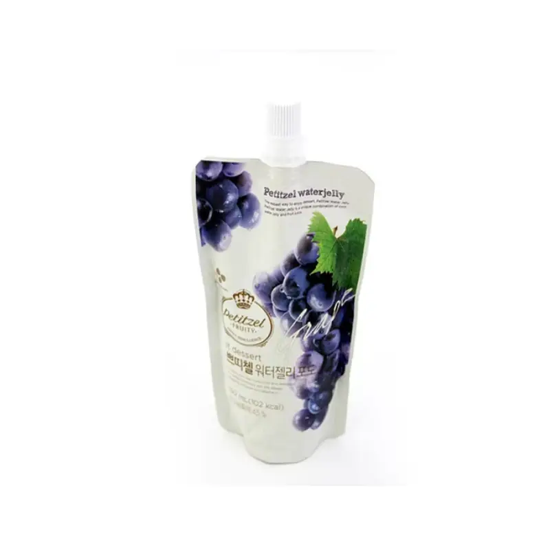 Grape Juice Pouch 1 grape juice pouch