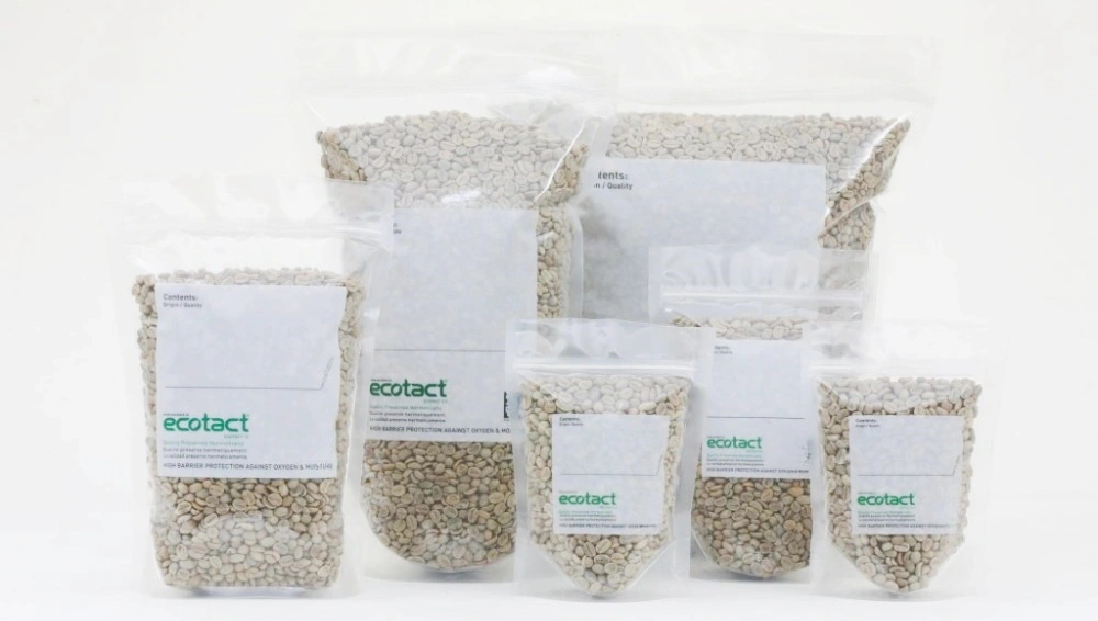 green coffee storage​