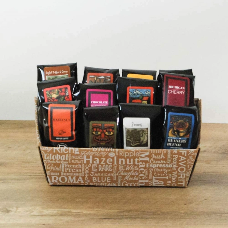Coffee Gift Bags 10 ground coffee gift bags