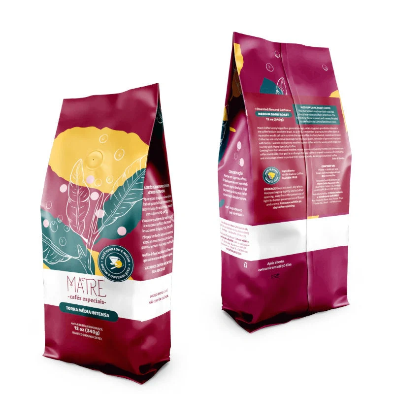 Coffee Storage Bags 9 ground coffee storage bags