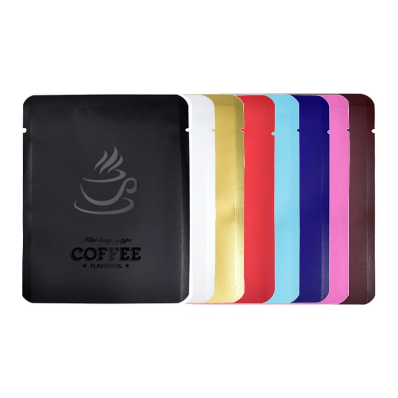 Foil Coffee Bags 13 heat seal foil coffee bags