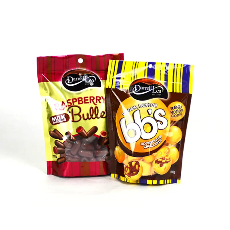 Candy Pouch 8 high barrier candy stand up pouches