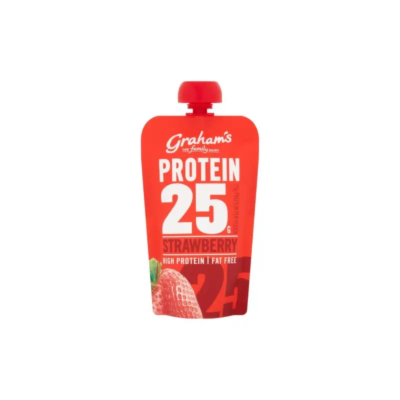 Yogurt Pouches 6 high protein yogurt pouch