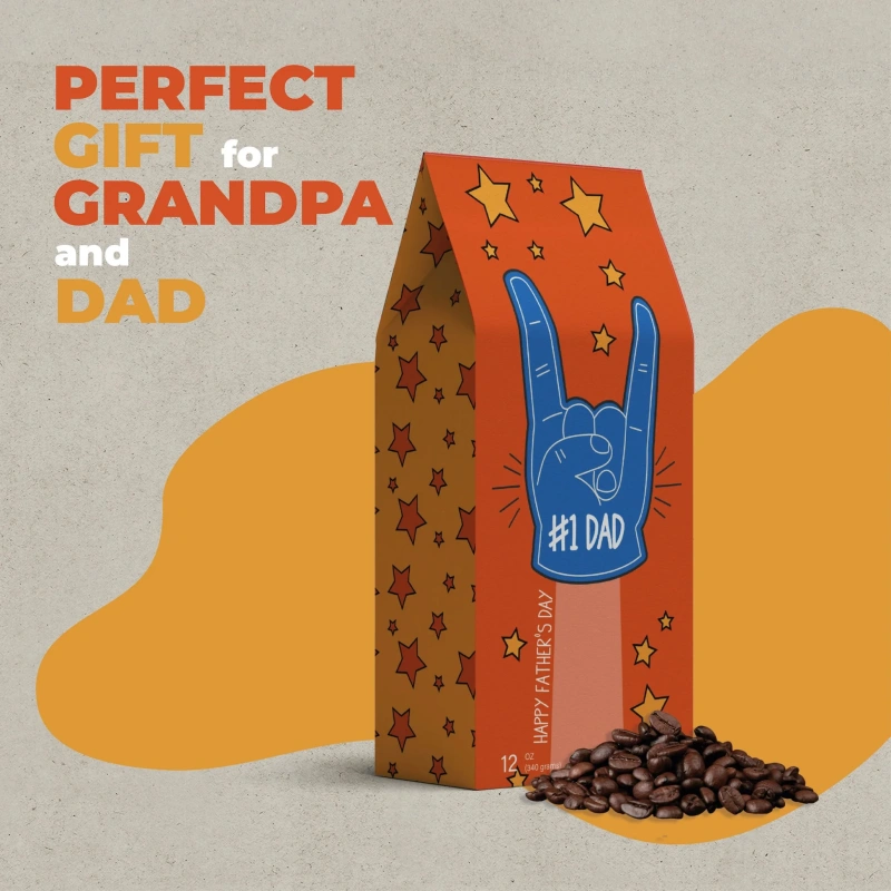 Holiday Coffee Bags 3 holiday coffee bags for father's day
