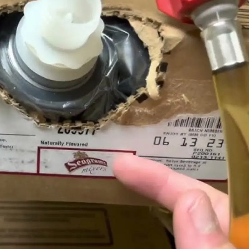 how to change bag in box