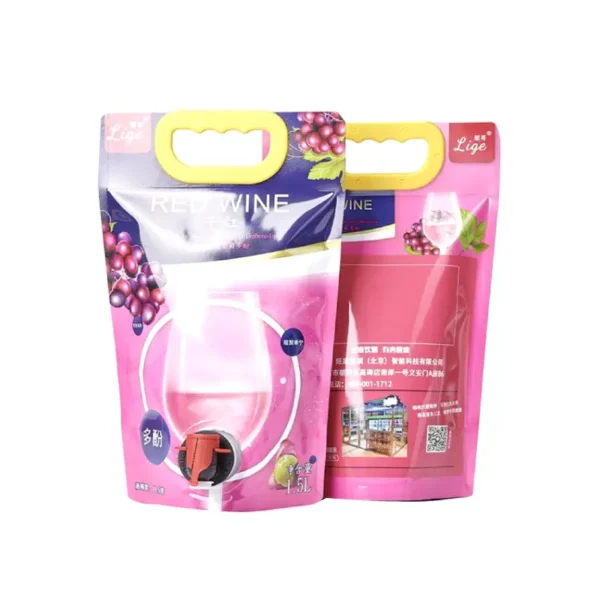 juice bag in boxa
