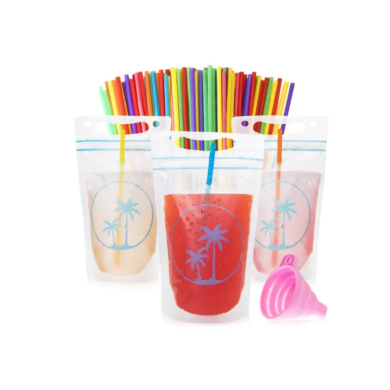 Drink Pouches With Straw 1 juice pouches with sour straws