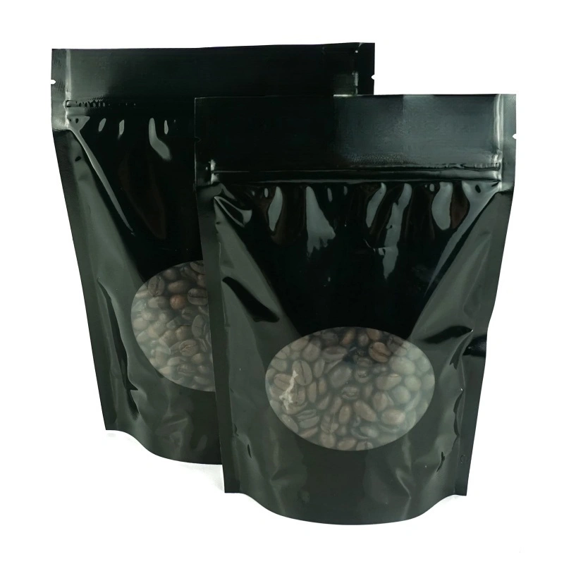 K-Seal Coffee Bags 6 k seal coffee bags with window