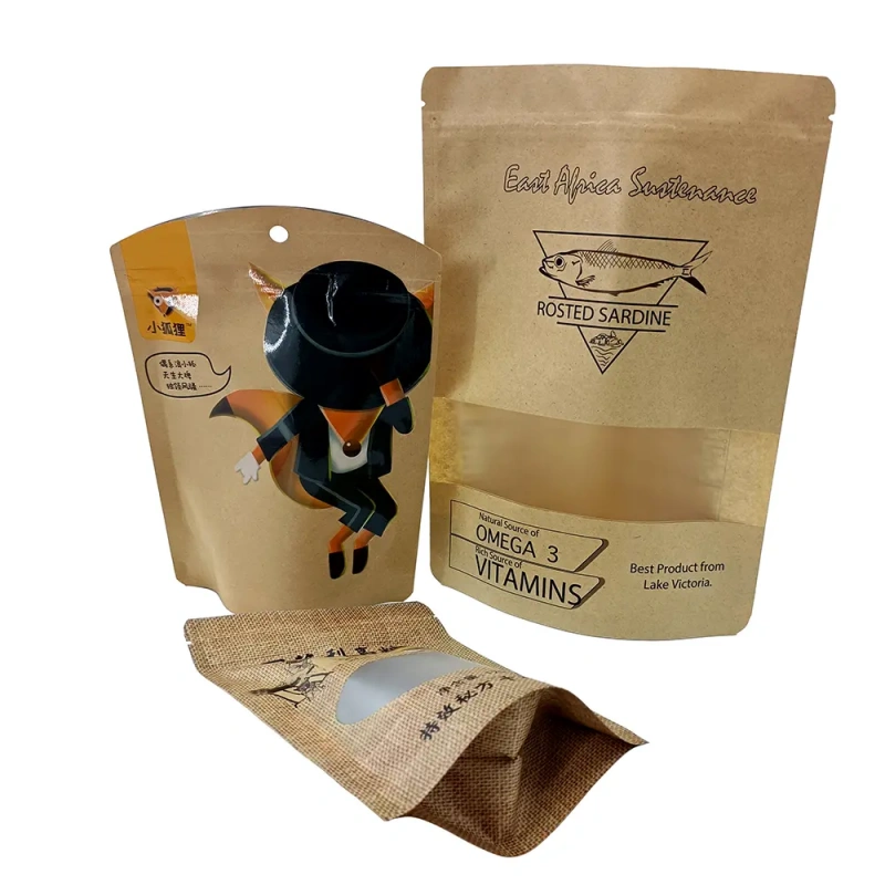 K Seal Pouch 12 kraft paper k seal pouch