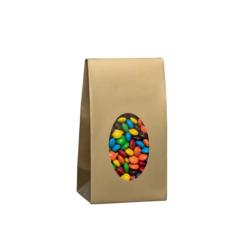 Candy Pouch 5 kraft stand up candy pouches