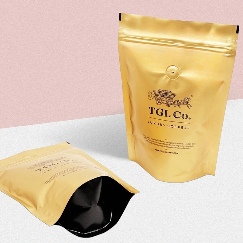 Laser Scored Pouches 6 laser scored pouches for coffee
