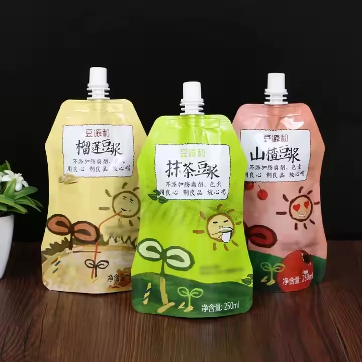 Liquid Pouch for Food 4 liquid pouch for adult food