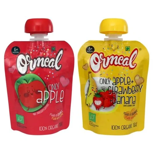 Liquid Pouch for Food 2 liquid pouch for baby food