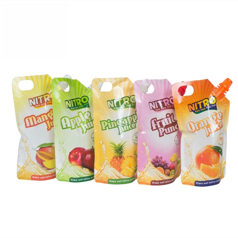 Liquid Pouch for Food 12 liquid pouch for juice