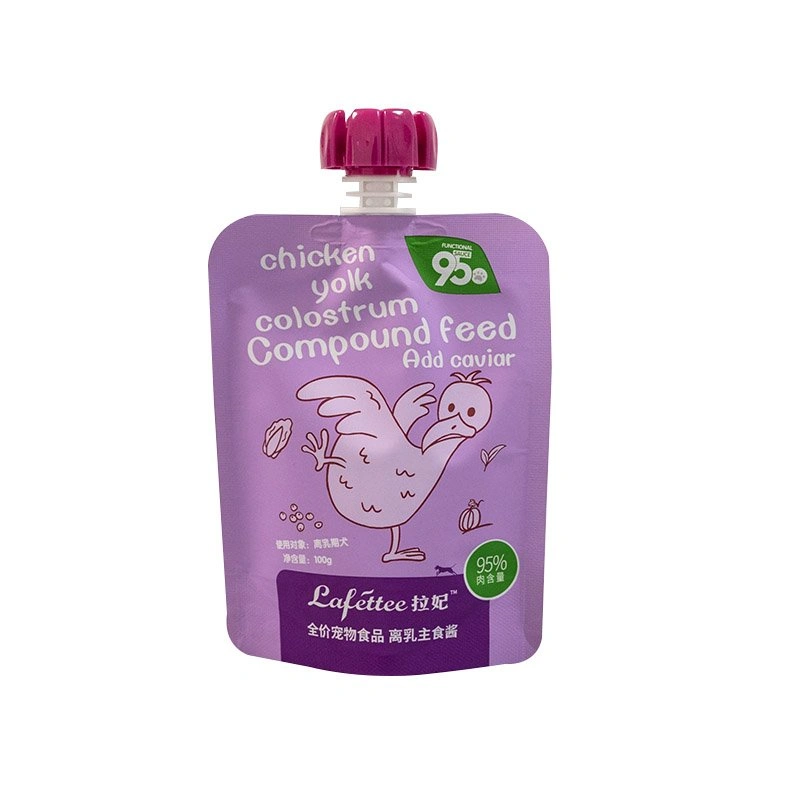 Liquid Pouch for Food 3 liquid pouch for pet food