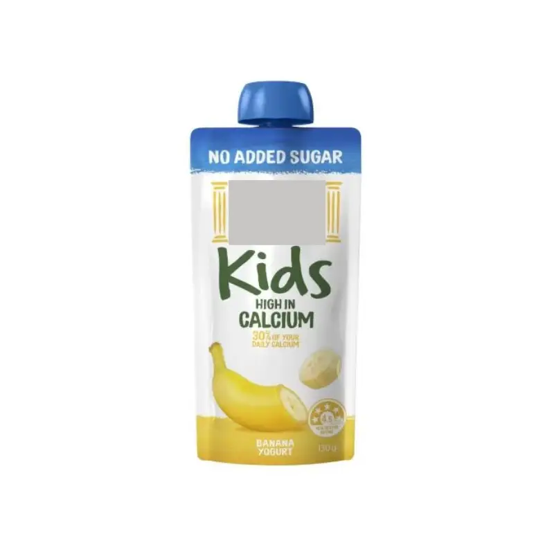 Yogurt Pouches 7 low sugar yogurt pouches
