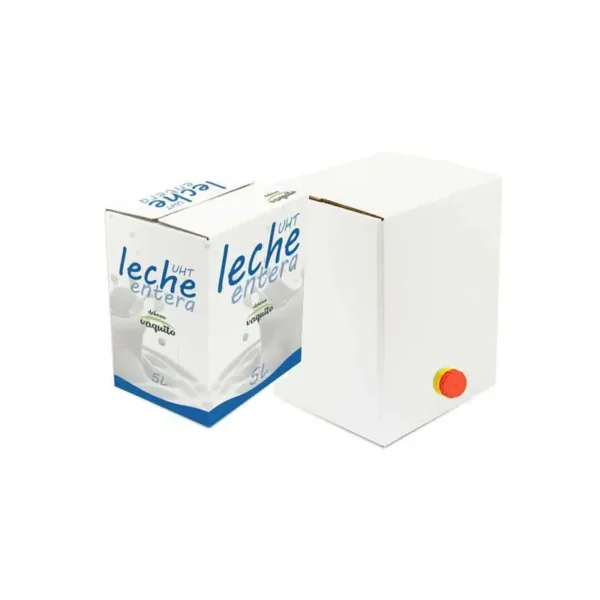 milk bag in box packaging