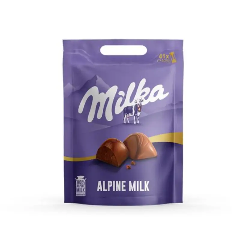 Chocolate Milk Pouch 1 milk chocolate pouch