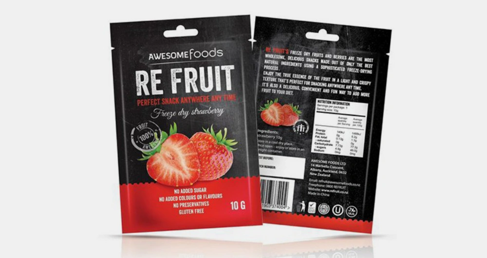How to Store Freeze Dried Food: The Ultimate Guide 2025 2 packaging for freeze dried food