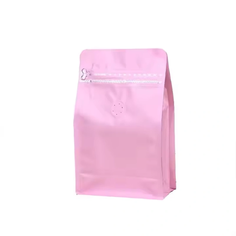 Foil Coffee Bags 14 pink foil coffee bags