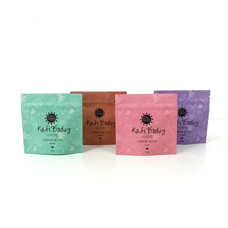 plastic 50g coffee bags​