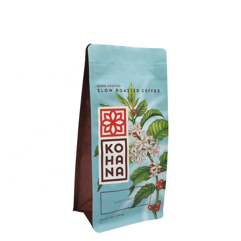 Foil Coffee Bags 15 printed aluminum foil coffee bags
