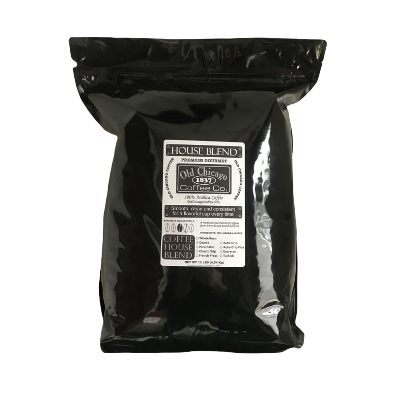 10 Lb Coffee Bags 8 resealable 10 lb coffee bags