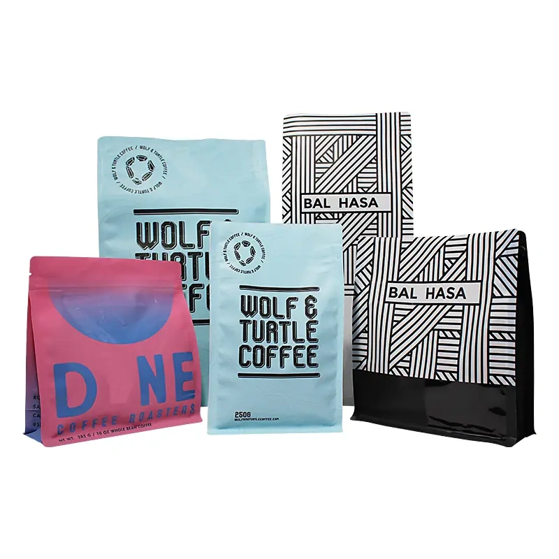 Coffee Storage Bags 7 reusable coffee storage bags